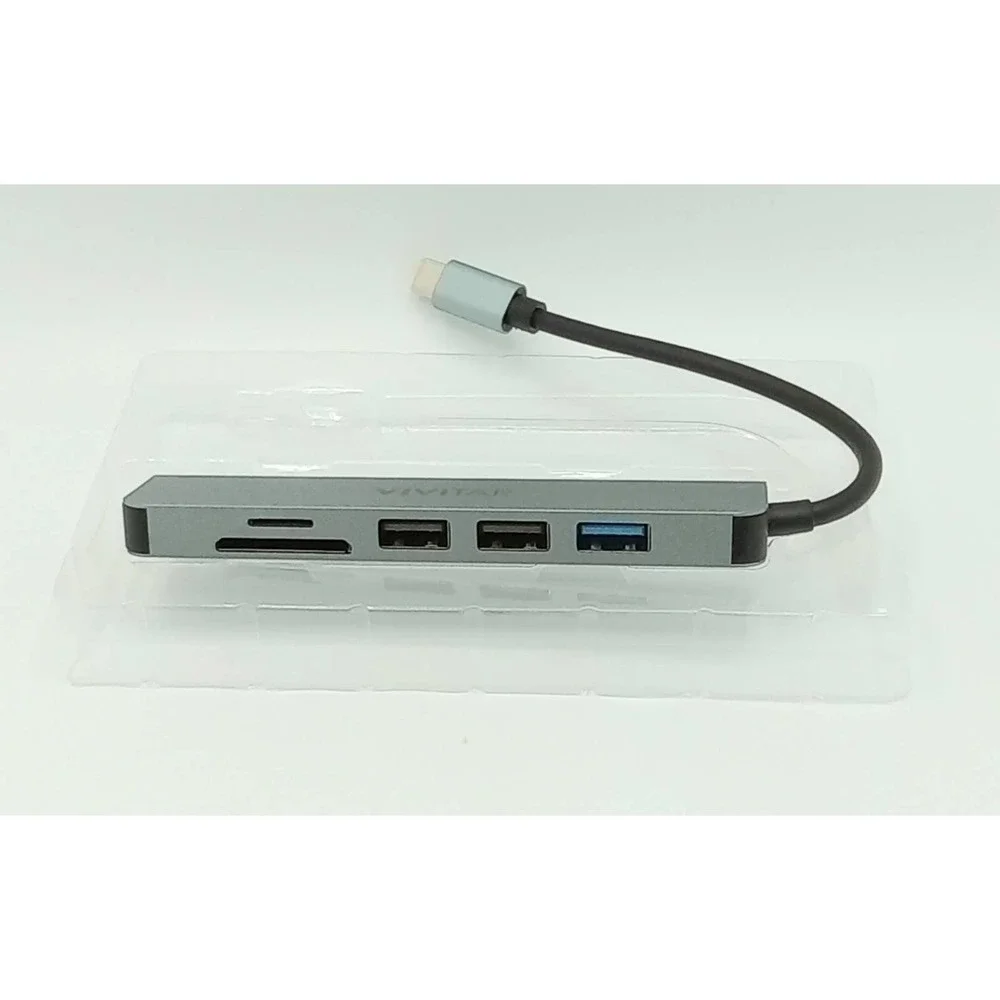 Vivitar 6-in-1 SD and Micro SD Card Reader